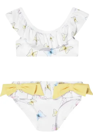 PATACHOU Bikini, female, , 6 Y, Girls Butterflies Bikini in