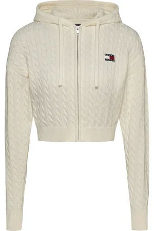 Tommy Hilfiger Knit Hooded Zip Jumper