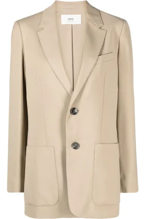 Ami Blazers, female, , S, Single Breasted Blazer