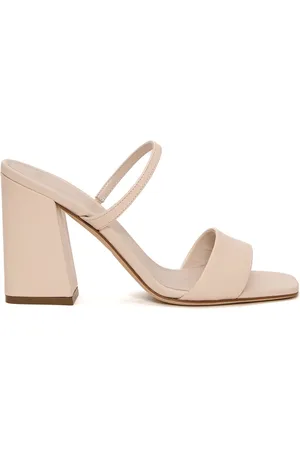 3Juin Bianco Sandals High Heel Latte Color