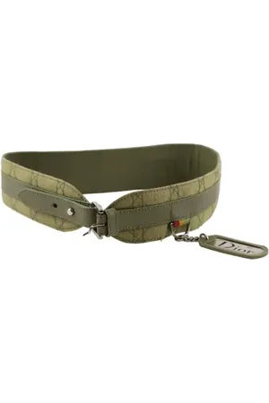 Dior Pre-owned Belts, female, , ONE SIZE, Pre-owned Leather belts