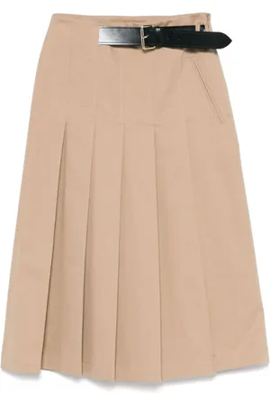 SEMICOUTURE Khaki Skirt Women
