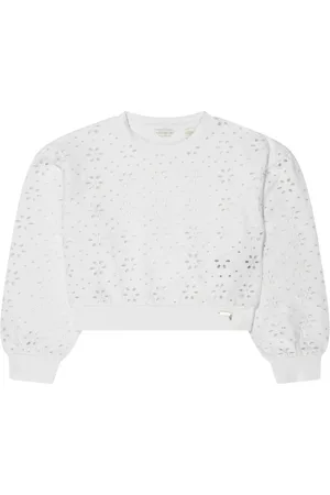 Guess Sweatshirts, female, , 8 Y, Chic Sangallo Sweatshirt in