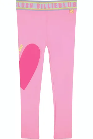 Billieblush Leggings, female, , 6 Y, Heart Leggings for Girls
