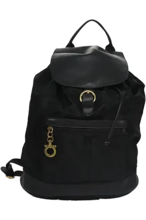 Salvatore Ferragamo Pre-owned Backpacks, female, , ONE SIZE, Pre-owned Nylon backpacks