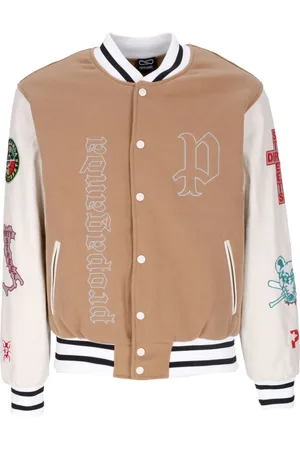 Propaganda Dirty Street College Jacket - Camel