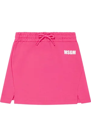 Msgm Fleece Skirt for Girls