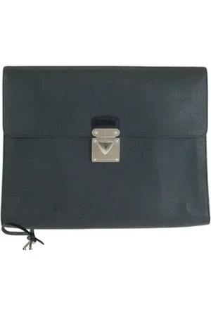 LOUIS VUITTON Pre-owned Leather briefcases