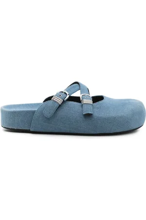 vic matiè Mules, female, , 5 UK, Buckle Sandals with Cut-Out Detailing