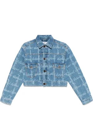 Vivienne Westwood Indigo Cropped Jacket