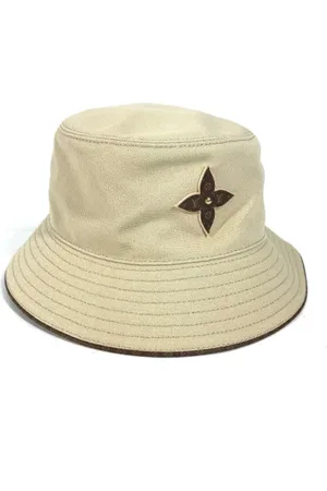 LOUIS VUITTON Pre-owned Accessories, female, , ONE SIZE, Pre-owned Cotton hats