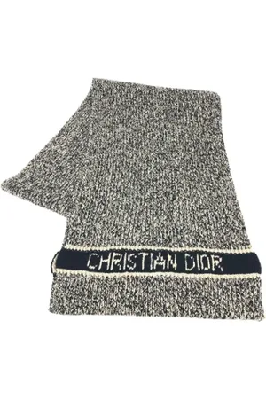 Dior Pre-owned Cashmere scarves