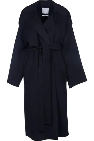 Sportmax Trench Coats, female, , 2XS, Wool Trench Coat