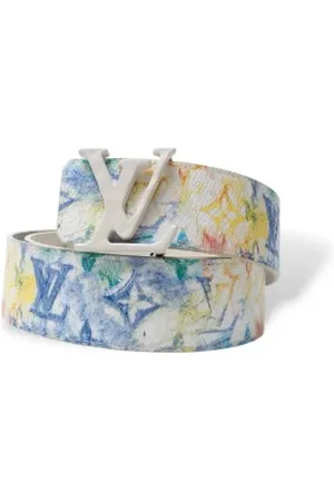 LOUIS VUITTON Pre-owned Belts, female, , ONE SIZE, Pre-owned Canvas belts
