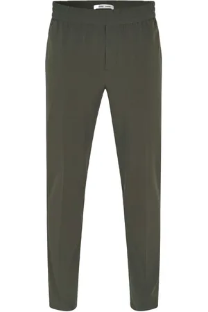 Samsøe Samsøe Slim-fit Trousers, male, , L, Tailored High-Waist Trousers