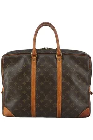 LOUIS VUITTON Pre-owned Handbags, female, , ONE SIZE, Pre-owned Canvas briefcases