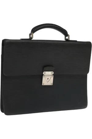 LOUIS VUITTON Pre-owned Leather handbags