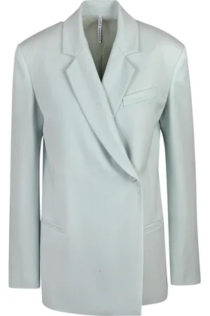 LIVIANA CONTI Blazers, female, , XS, Double-breasted Blazer in Gabardine