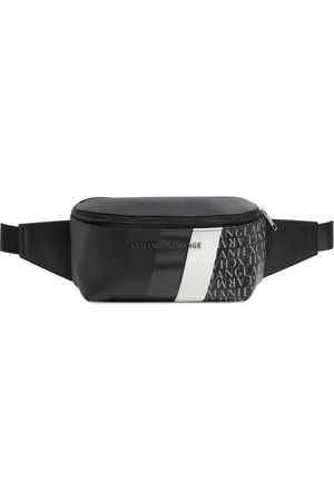 Armani Exchange Belt Bags, male, , ONE SIZE, Multicolour Belt Bag with Adjustable Strap