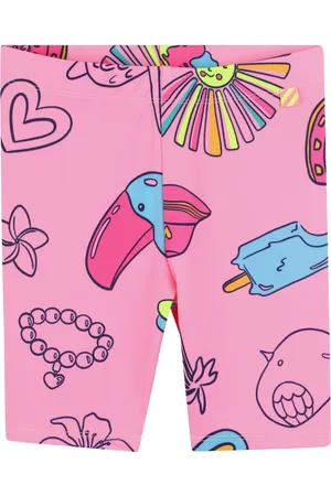 Billieblush Tropical Cycling Shorts in Pink