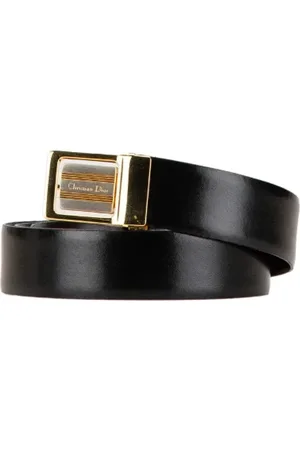 Dior Pre-owned Leather belts