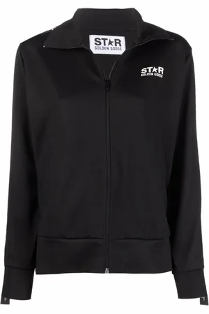 Golden Goose Zip-throughs, female, , M, and White Jumper