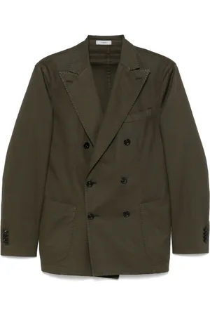 Boglioli Forest Double-Breasted Blazer