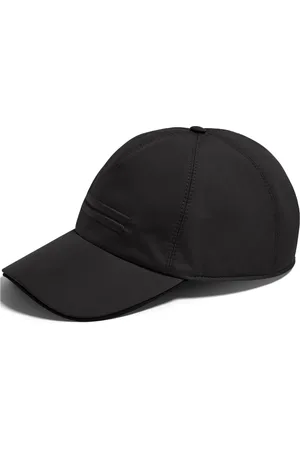 Ermenegildo Zegna Baseball Cap with Leather Profile