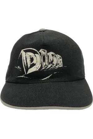 Dior Pre-owned Accessories, female, , ONE SIZE, Pre-owned Cotton hats