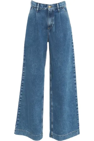 Cycle Wide Jeans, female, , W26, Volume Jeans Elegant Pockets
