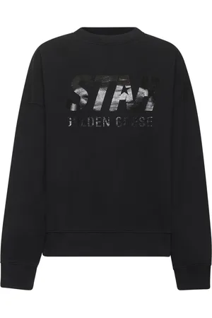 Golden Goose Jumper with Foil Logo Print