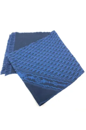 Dior Pre-owned Scarves, female, , ONE SIZE, Pre-owned Wool scarves
