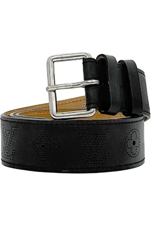 LOUIS VUITTON Pre-owned Leather belts