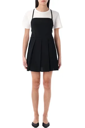 Low Classic Short Dresses, female, , M, Pleated Mini Dress