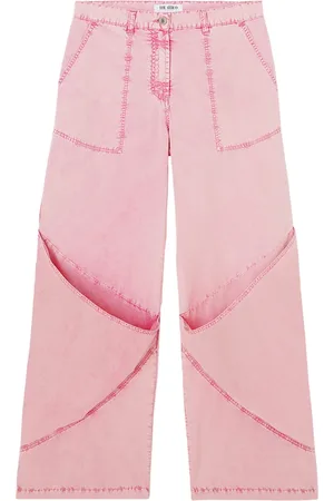 The Attico Wide Jeans, female, , W25, Baggy Denim Jeans