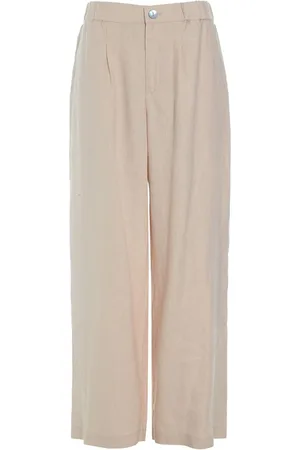 Bitte Kai Rand Lazy Linen Trousers Dusty Quartz