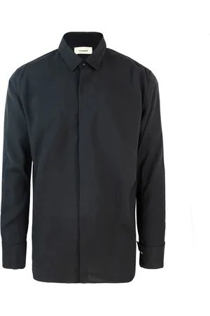 A PAPER KID Button-Up Shirt Modal Polyester