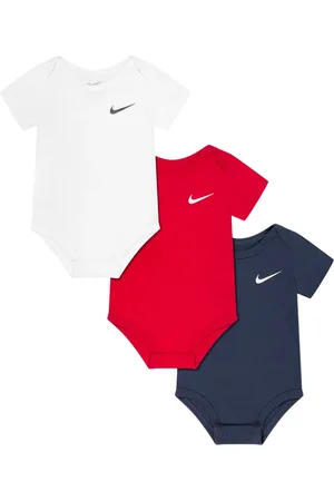 Nike Body, female, , 3 M, Multicolour Swoosh Bodysuit Set