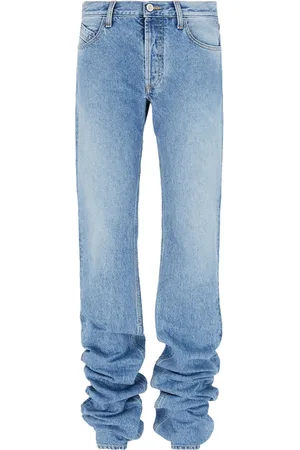 The Attico Clear Embroidered Jeans