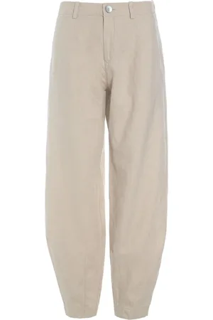 Bitte Kai Rand Wide Trousers, female, , 2XL, Lazy Linen Trousers Dusty Quartz