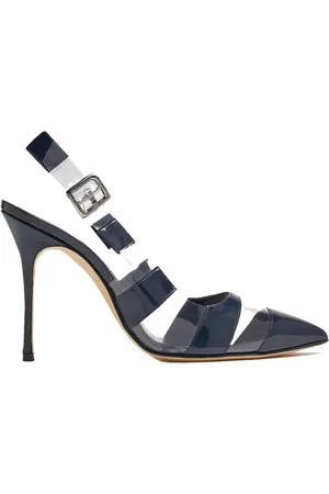 Manolo Blahnik Pumps, female, , 3 UK, Pointed Toe Slingback Pumps