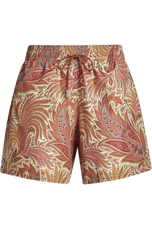 Etro Paisley Swim Shorts