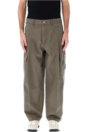 Obey Cargo Trousers Smokey Olive Aw24