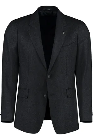 TAGLIATORE Blazers, male, , 2XL, Classic Wool Jacket