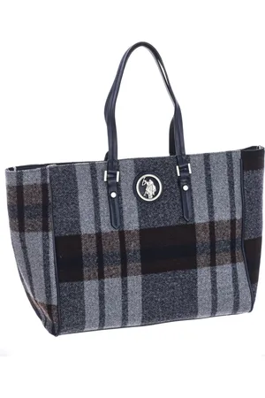 U.S. Polo Assn. Tote Bags, female, , ONE SIZE, Synthetic Shopper Bag with Zipper Closure