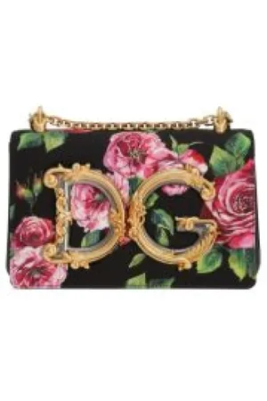 Dolce & Gabbana Girls Crossbody Bag