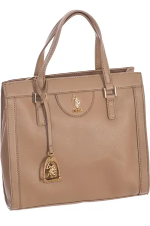 U.S. Polo Assn. Tote Bags, female, , ONE SIZE, Synthetic Handbag with Zipper Closure