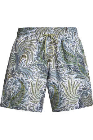 Etro Paisley Swim Shorts