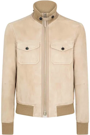 Tom Ford Suede Bomber Jacket