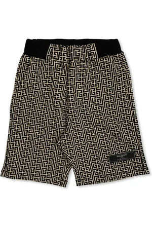Balmain Shorts, unisex, , 13 Y, Monogram shorts